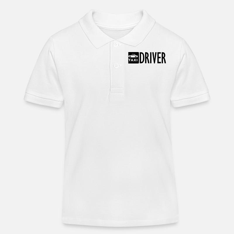 cabdriver - Polo enfant bio Stanley/Stella - blanc