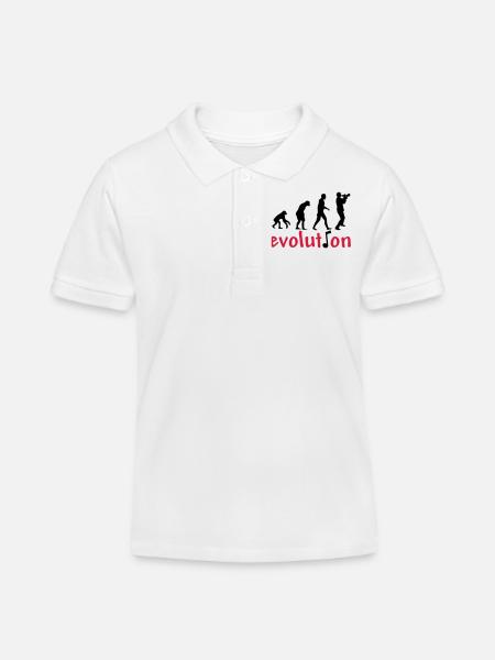 trumpet - Polo enfant bio Stanley/Stella - blanc