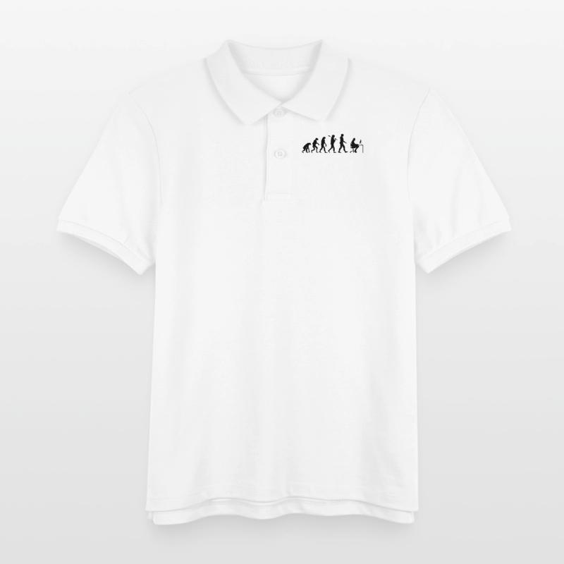 Programmer T-Shirt · Evolution · Computer Science Kids Organic Polo Shirt by Stanley/Stella