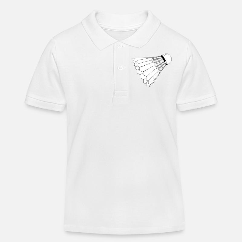 Federball - Kinder Organic Poloshirt Mini Sprinter von Stanley/Stella - Weiß