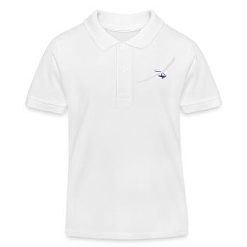 Deltaplane Atos - Polo enfant bio Stanley/Stella - blanc - Devant
