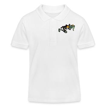 tribal - Polo enfant bio Stanley/Stella - blanc - Devant