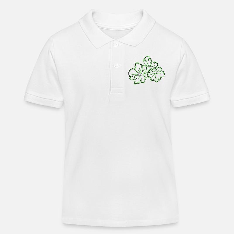 persil - Polo enfant bio Stanley/Stella - blanc