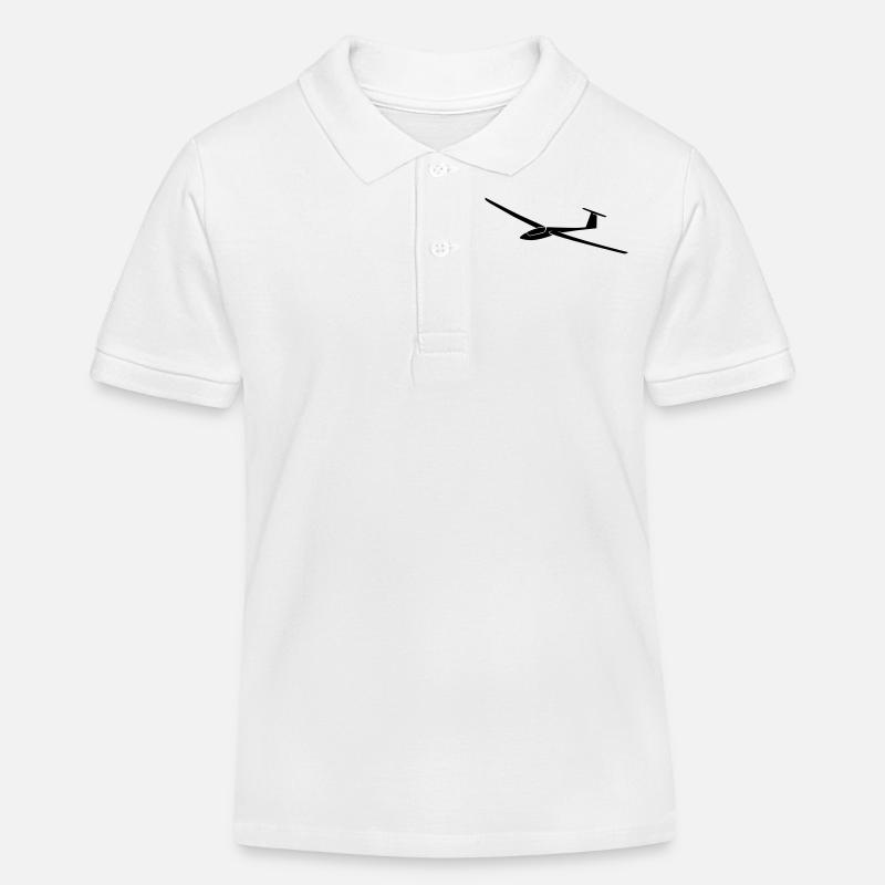 segelflugzeug_8 - Polo enfant bio Stanley/Stella - blanc