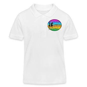 country forever - Polo enfant bio Stanley/Stella - blanc - Devant