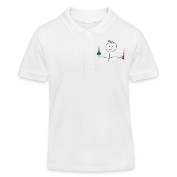 Chimica - Polo enfant bio Stanley/Stella - blanc - Devant