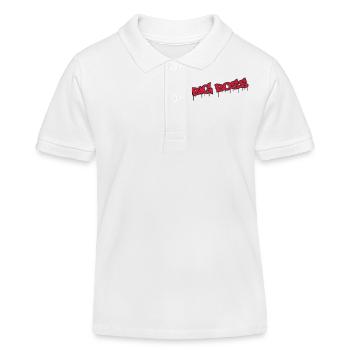 Big Boss - Kinder Organic Poloshirt Mini Sprinter von Stanley/Stella - Weiß - Vorne