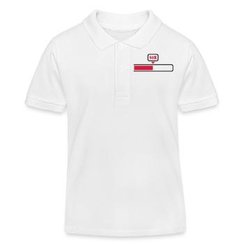 50 % - Kids Organic Polo Shirt by Stanley/Stella - white - Front