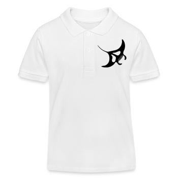 Manta Rochen Vector - Polo enfant bio Stanley/Stella - blanc - Devant