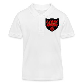Voiture - Polo enfant bio Stanley/Stella - blanc - Devant