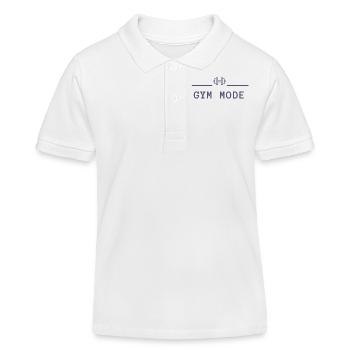 MODE DE GYM - Polo enfant bio Stanley/Stella - blanc - Devant