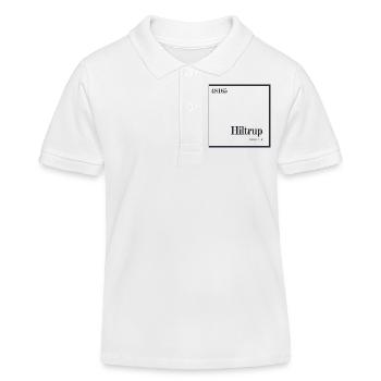 48165 - Hiltrup - Kinder Organic Poloshirt Mini Sprinter von Stanley/Stella - Weiß - Vorne