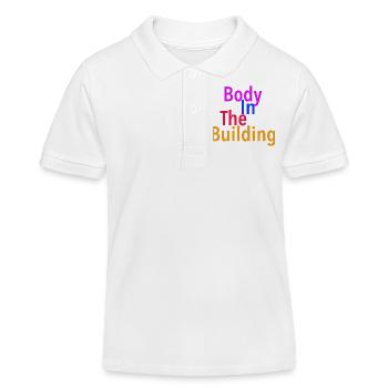 Body - Kids Organic Polo Shirt by Stanley/Stella - white - Front