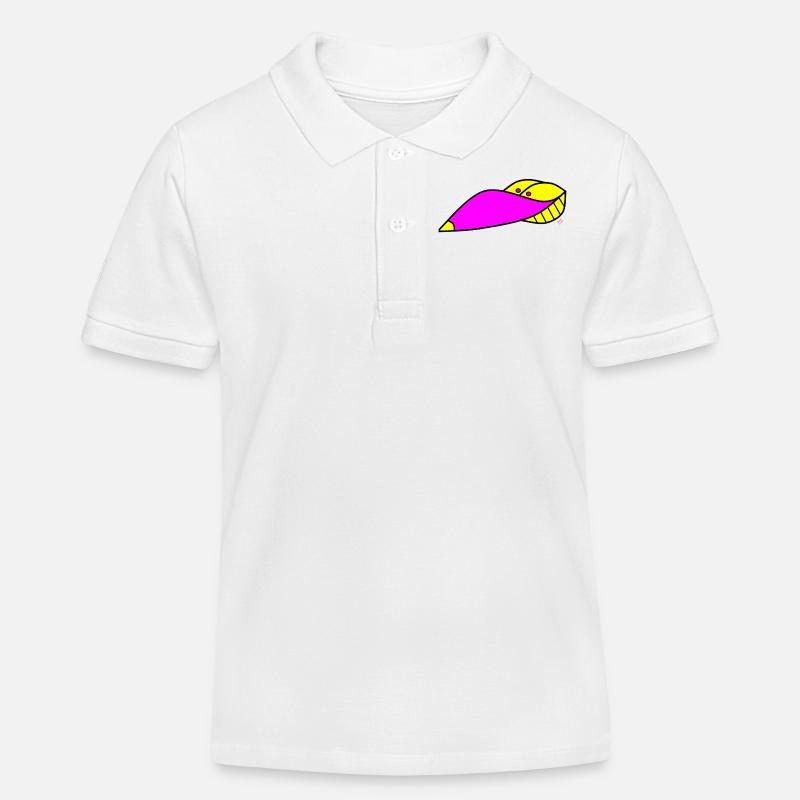 Chemise à la mode Jango - Polo enfant bio Stanley/Stella - blanc