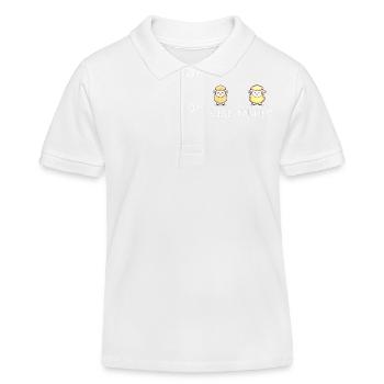 Mouton Mouton Drôle Cool Cadeau - Polo enfant bio Stanley/Stella - blanc - Devant