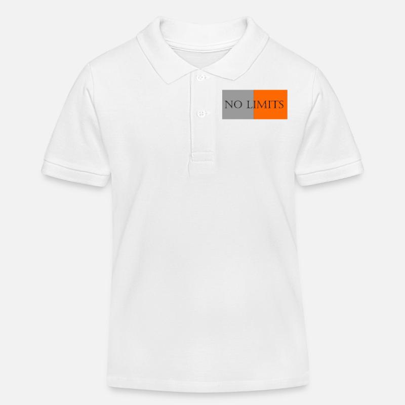 Pas de Limite - Polo enfant bio Stanley/Stella - blanc
