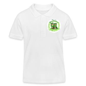 Nous sommes des Bro Collies - Polo enfant bio Stanley/Stella - blanc - Devant
