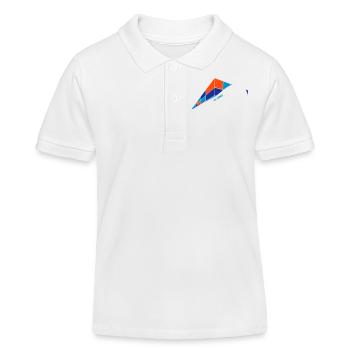 Containerschiff Altona - Kinder Organic Poloshirt Mini Sprinter von Stanley/Stella - Weiß - Vorne