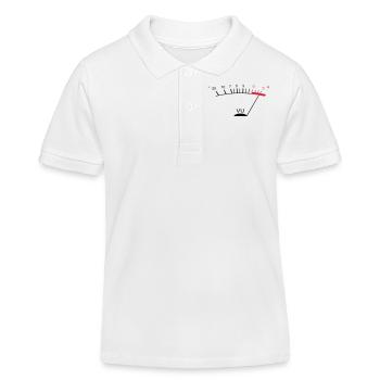 vu meter ii FR - Polo enfant bio Stanley/Stella - blanc - Devant