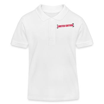 Limited Edition - Kinder Organic Poloshirt Mini Sprinter von Stanley/Stella - Weiß - Vorne