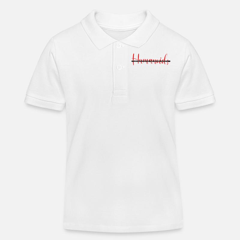 Humanoïde - Polo enfant bio Stanley/Stella - blanc
