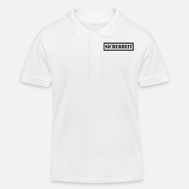 Sicherheit - Polo enfant bio Stanley/Stella - blanc