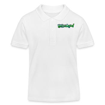 Gangster Bremen - Kinder Organic Poloshirt Mini Sprinter von Stanley/Stella - Weiß - Vorne