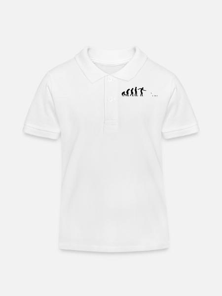 petanque - Polo enfant bio Stanley/Stella - blanc