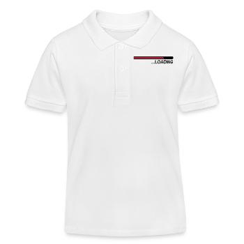 loading_cc2 - Kinder polo biologisch Stanley/Stella - wit - Voor