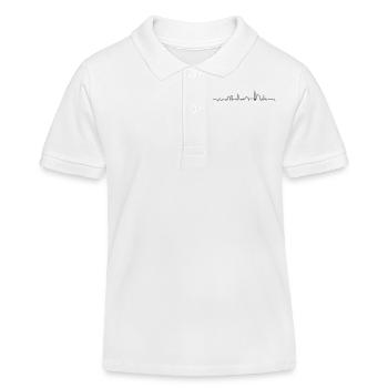 Skyline - Dortmund - Kinder Organic Poloshirt Mini Sprinter von Stanley/Stella - Weiß - Vorne