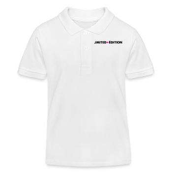 limited edition - Kinder Organic Poloshirt Mini Sprinter von Stanley/Stella - Weiß - Vorne
