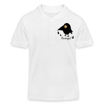 Unlucky - Kids Organic Polo Shirt by Stanley/Stella - white - Front