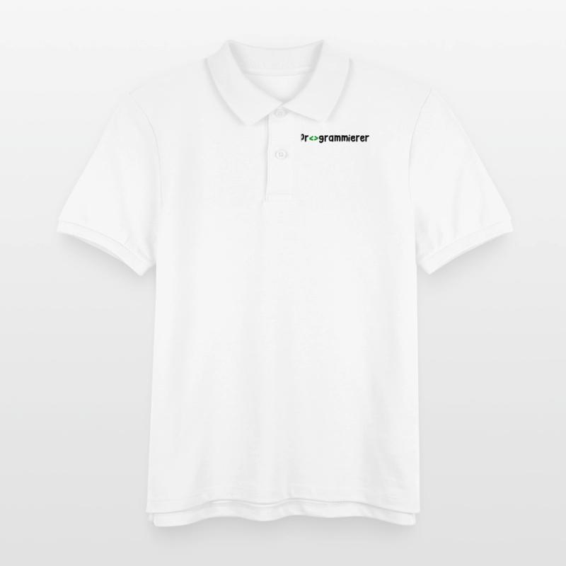 Programmer, Developer, Web Developer, Scripting Kids Organic Polo Shirt by Stanley/Stella