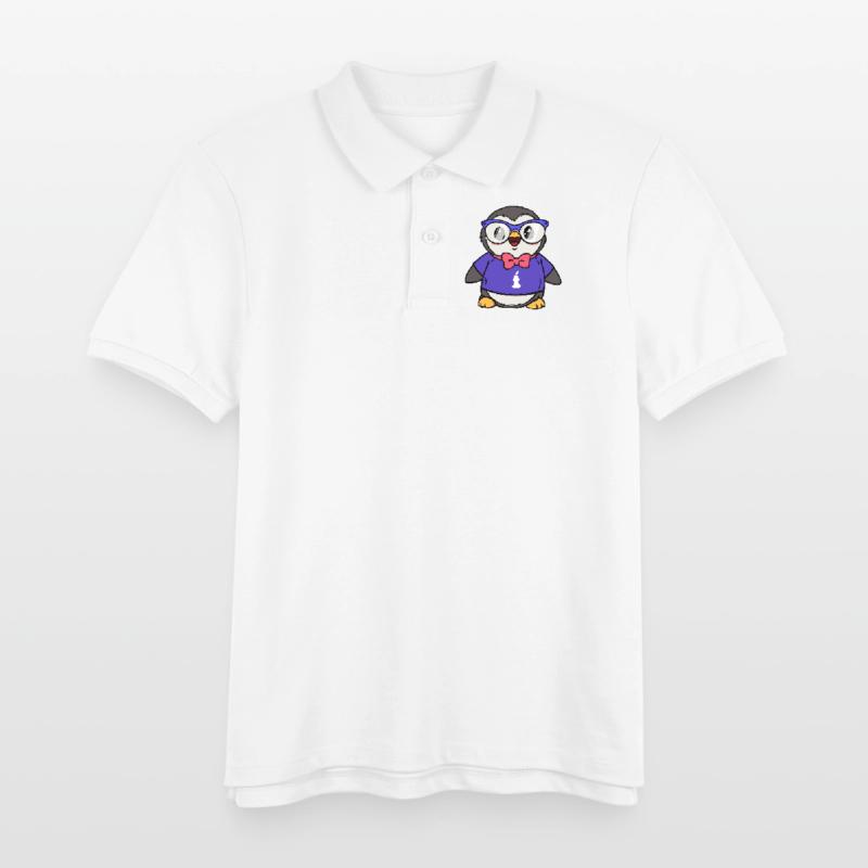 Software Developer Code Developer Programmer Kids Organic Polo Shirt by Stanley/Stella