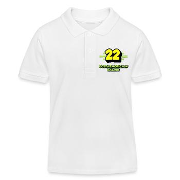 Complaining Costarmorican - Kids Organic Polo Shirt by Stanley/Stella - white - Front