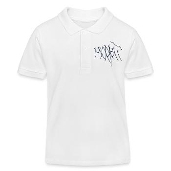 Berlin Moabit Hoodie Moabit T-Shirt. - Kinder Organic Poloshirt Mini Sprinter von Stanley/Stella - Weiß - Vorne