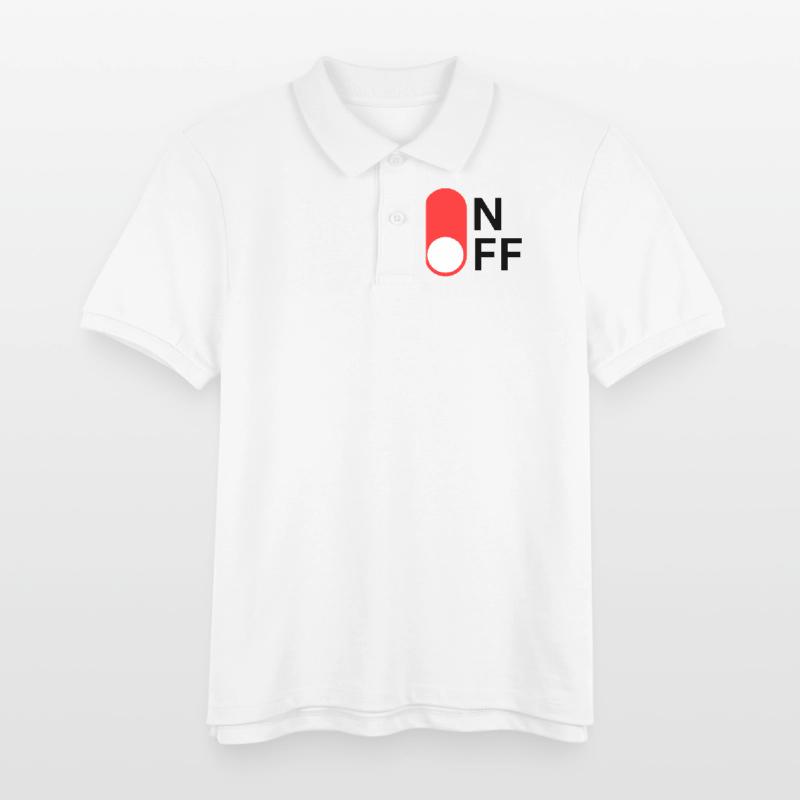 Mode ON/OFF Polo enfant bio Stanley/Stella