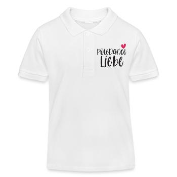 Pole Dance Tänzerin Poledancing Liebe Geschenk - Kinder Organic Poloshirt Mini Sprinter von Stanley/Stella - Weiß - Vorne