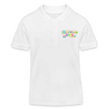 Don d’inscription scolaire 2026 - Polo enfant bio Stanley/Stella - blanc - Devant