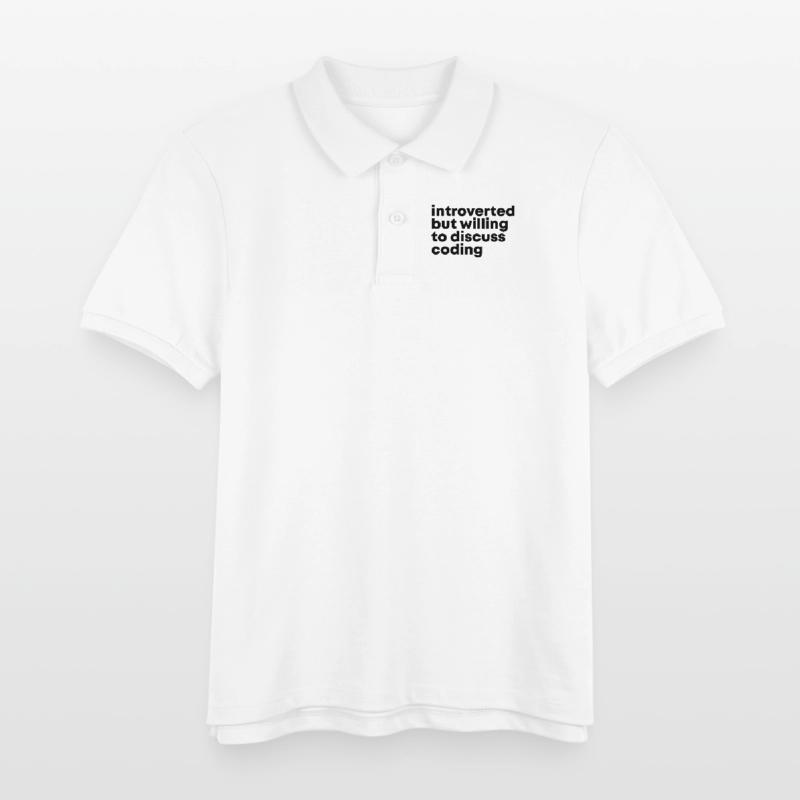 Coding Kids Organic Polo Shirt by Stanley/Stella
