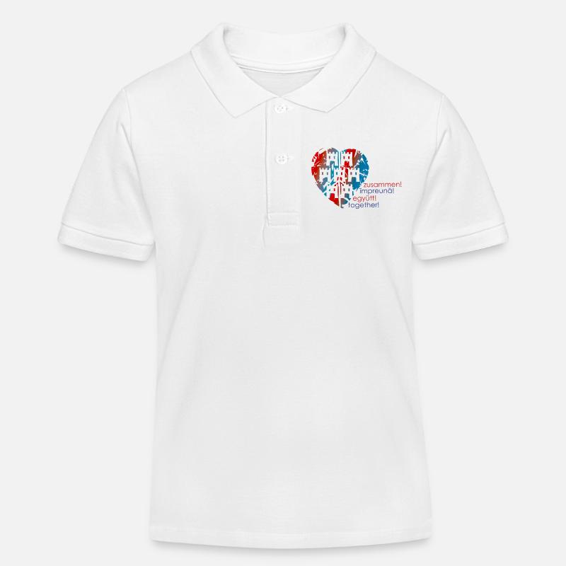 ensemble - Polo enfant bio Stanley/Stella - blanc