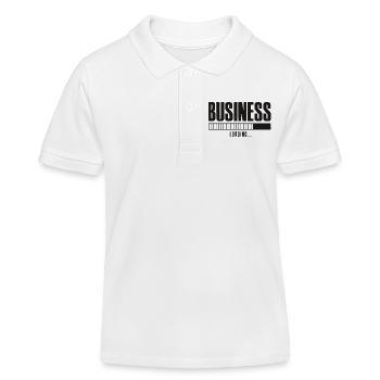 Business Loading Entreprise en ligne Affilié - Polo enfant bio Stanley/Stella - blanc - Devant