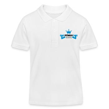 sport - Kinder Organic Poloshirt Mini Sprinter von Stanley/Stella - Weiß - Vorne
