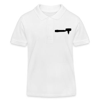Hier sind die finalen Metadaten für dein minimalis - Kinder Organic Poloshirt Mini Sprinter von Stanley/Stella - Weiß - Vorne