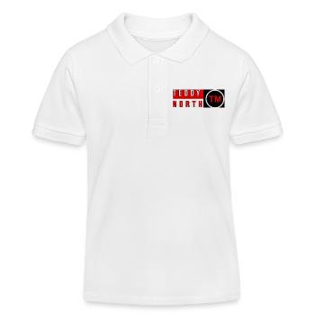 Teddy North Brand Logo - Kids Organic Polo Shirt by Stanley/Stella - white - Front