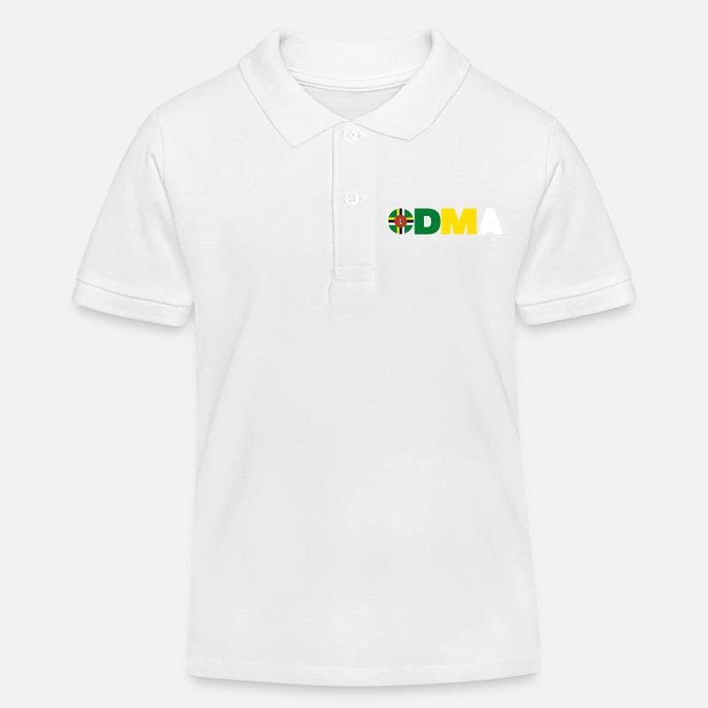 Dominique - Polo enfant bio Stanley/Stella - blanc