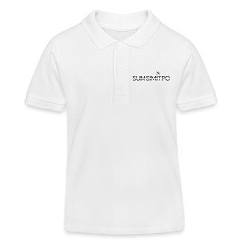 SUMSIMITPO - Kinder Organic Poloshirt Mini Sprinter von Stanley/Stella - Weiß - Vorne