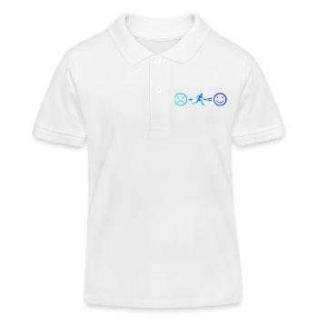 Pickleballspielerinnen für pickleball athlete Fans - Kinder Organic Poloshirt Mini Sprinter von Stanley/Stella - Weiß - Vorne