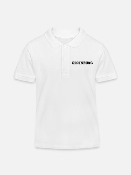 Oldenburg - Kinder Organic Poloshirt Mini Sprinter von Stanley/Stella - Weiß