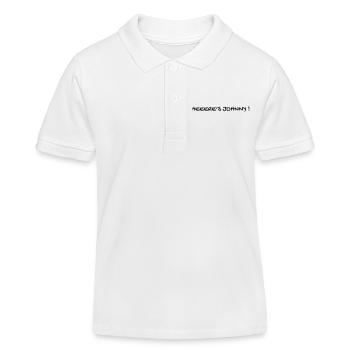 Cinéma / Citation / Série télé / Geek - Polo enfant bio Stanley/Stella - blanc - Devant